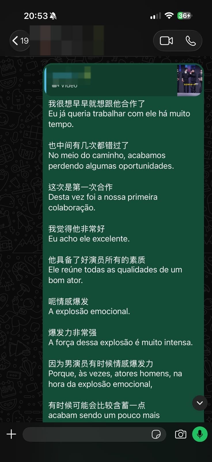 Depoimento de cliente