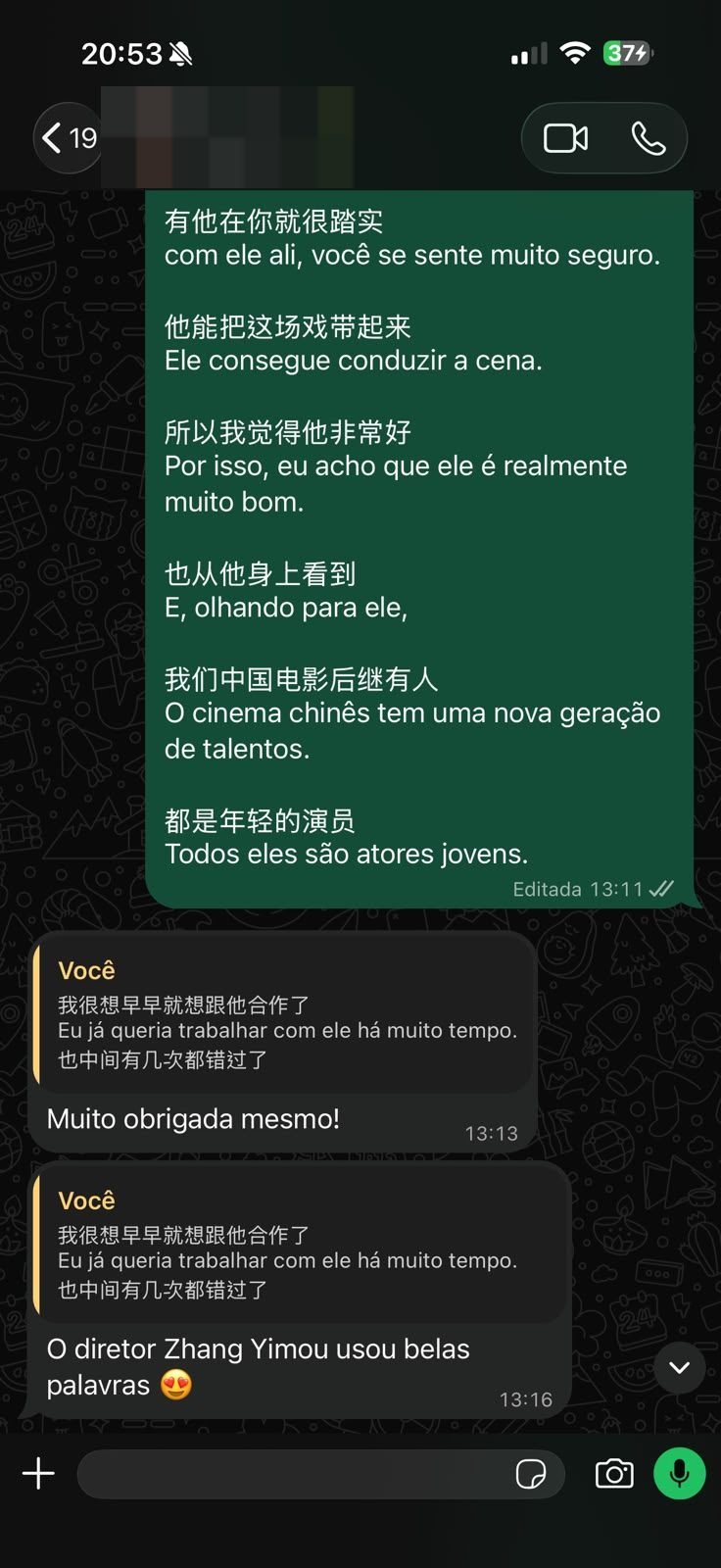 Depoimento de cliente
