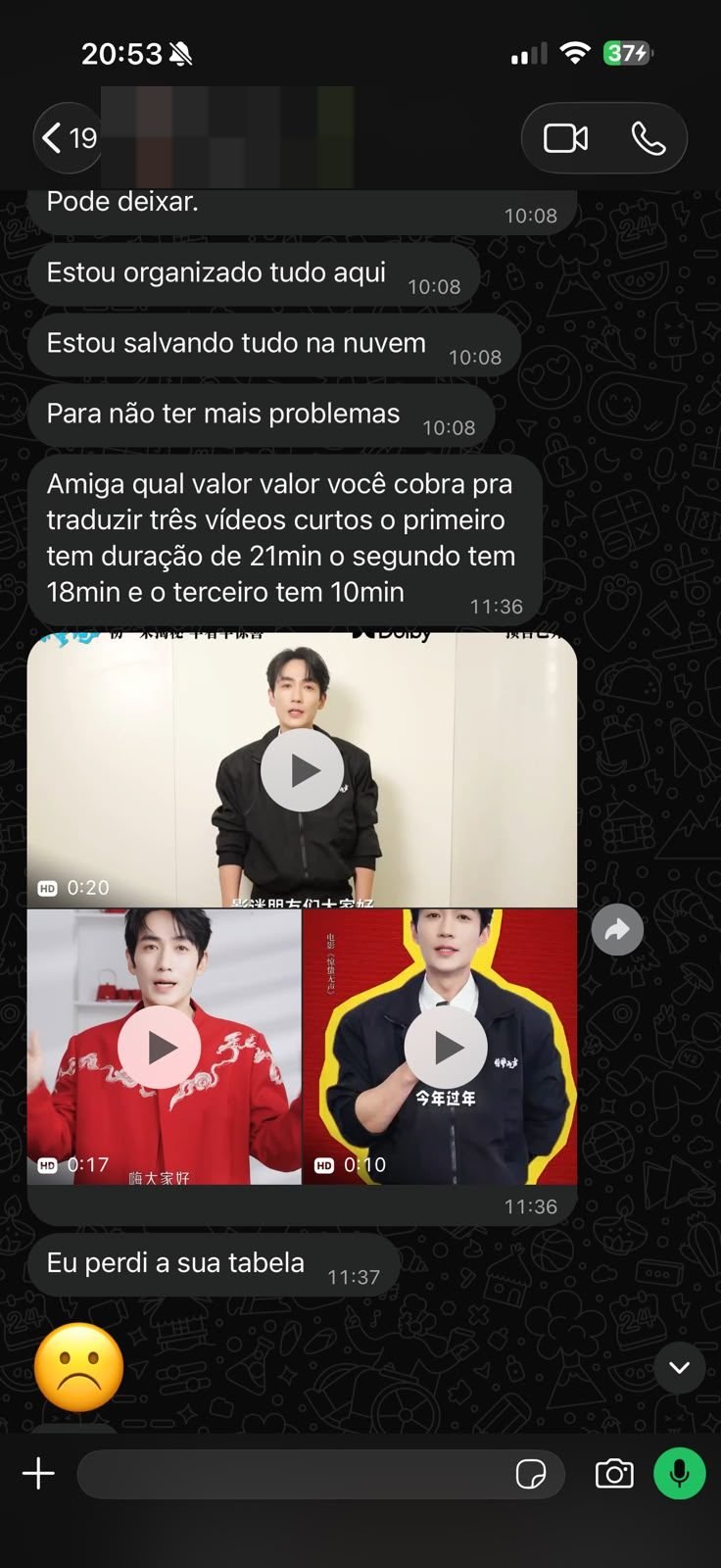 Depoimento de cliente