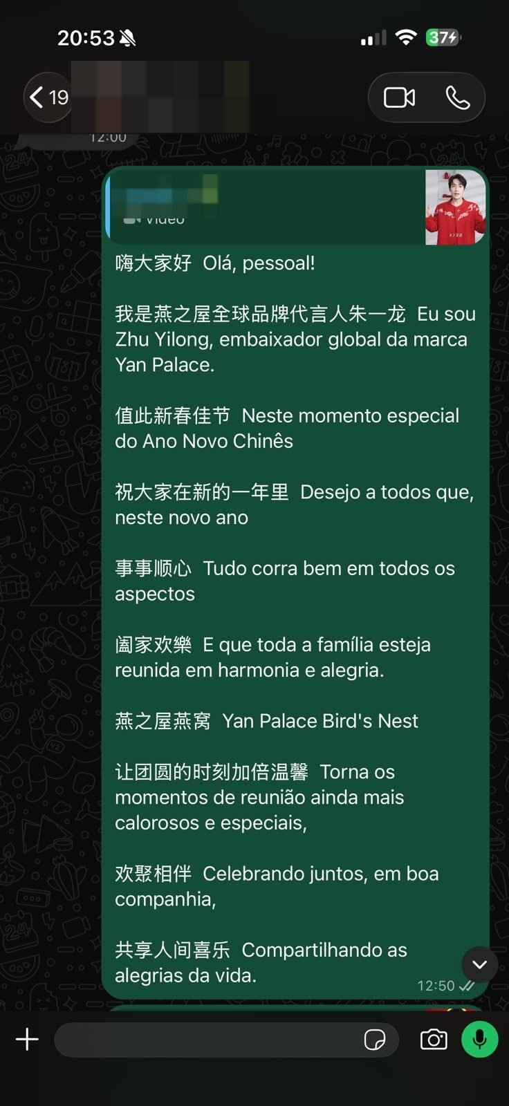 Depoimento de cliente